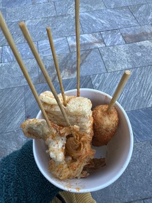   at Kua Food Fried Skewers - 夸父炸串 in Milan