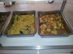 Vegetarian meals 3 at Ram Poeng Vegetarian in Chiang Mai