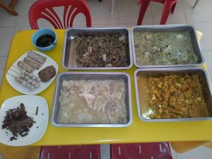 Vegetarian meals 4 at Ram Poeng Vegetarian in Chiang Mai