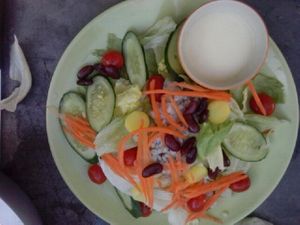 Vegetarian meals 5 at Ram Poeng Vegetarian in Chiang Mai