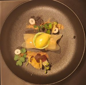 Kohlrabi, Holunder, Apfel at Sevidian in Hennef