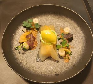 Kohlrabi, Holunder, Apfel at Sevidian in Hennef