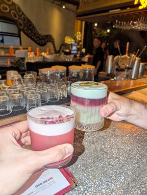 Cocktails at Trujillos Cantina De Selva in Playa Del Carmen