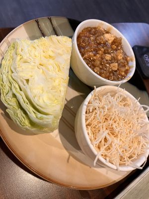 Mee krob  at Chopstix  in Statesville