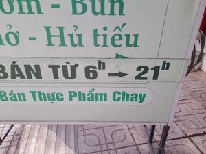 Hours at Thiện Đạo in Ho Chi Minh City