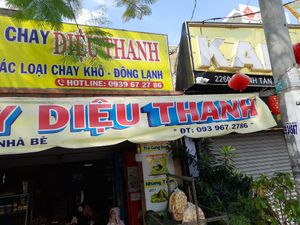 Name. Address.  Phone number at dieu thanh in Ho Chi Minh City