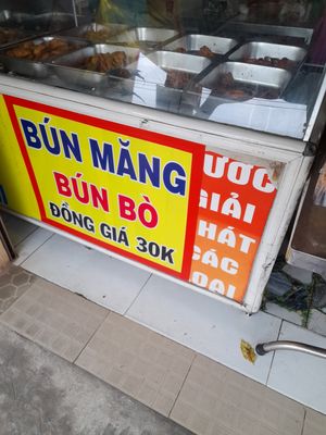 Notice at dieu thanh in Ho Chi Minh City