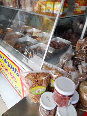 Com chay selection at dieu thanh in Ho Chi Minh City