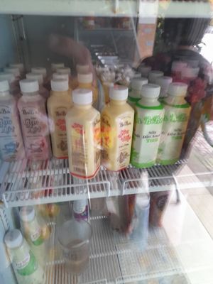 Vegan milks at dieu thanh in Ho Chi Minh City