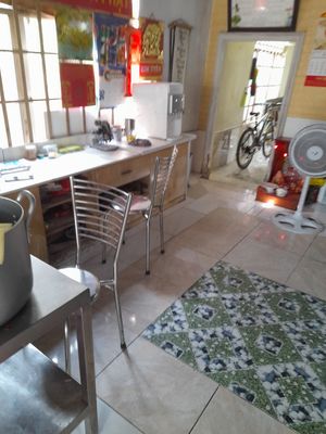 Inside. Limited seating at dieu thanh in Ho Chi Minh City