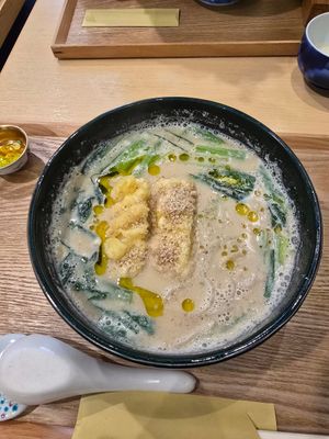 Lunch at Anan - そば処 杏庵 in Kanazawa