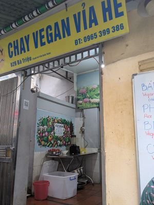  at Chay Vegan Vỉa hè in Hanoi