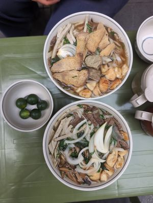 Soup at Chay Vegan Vỉa hè in Hanoi