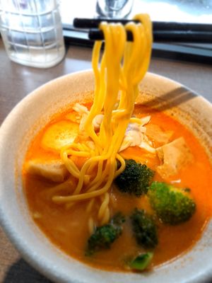 Vegan Japanese dishes at Hikari Vegetarian Cafe Q10 in Ho Chi Minh City