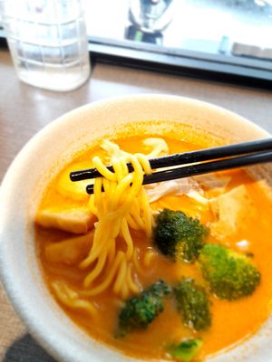 Vegan Japanese food at Hikari Vegetarian Cafe Q10 in Ho Chi Minh City