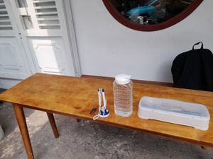 Outside at Hikari Vegetarian Cafe Q10 in Ho Chi Minh City