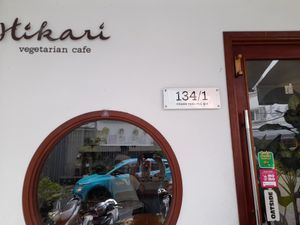 Address at Hikari Vegetarian Cafe Q10 in Ho Chi Minh City