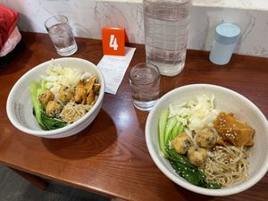   at Hikari Vegetarian Cafe Q10 in Ho Chi Minh City