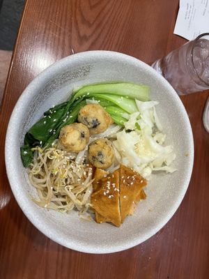   at Hikari Vegetarian Cafe Q10 in Ho Chi Minh City