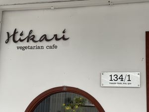   at Hikari Vegetarian Cafe Q10 in Ho Chi Minh City