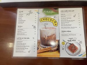   at Hikari Vegetarian Cafe Q10 in Ho Chi Minh City