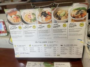   at Hikari Vegetarian Cafe Q10 in Ho Chi Minh City