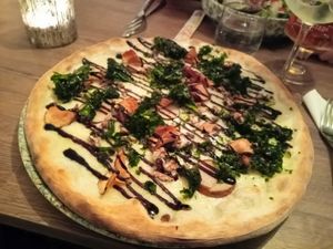 Bianco Chèvre (vegan version) at Miss Sara in Hudiksvall