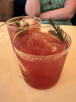 Blackcurrant ferment, lemon, tonic   at LAS in Lodz