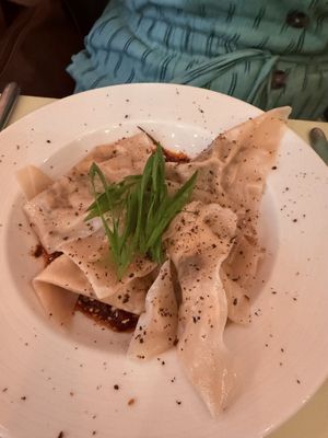 Wontons   at LAS in Lodz