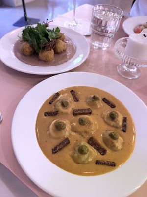 Lazy pierogi and ravioli   at LAS in Lodz