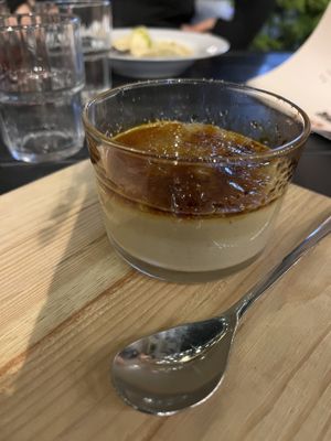 Crème brûlée  at LAS in Lodz