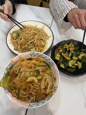   at My Aunt's Handmade Noodles - 胖姨儿手工拉面馆 in Eastwood