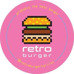  at Retro Burger in Tallinn