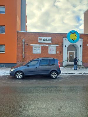  at Retro Burger in Tallinn