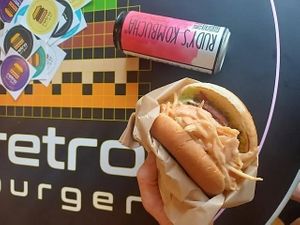  at Retro Burger in Tallinn