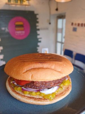  at Retro Burger in Tallinn