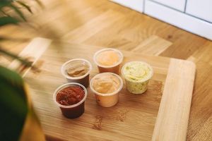  at Retro Burger in Tallinn