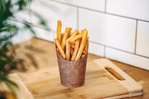  at Retro Burger in Tallinn