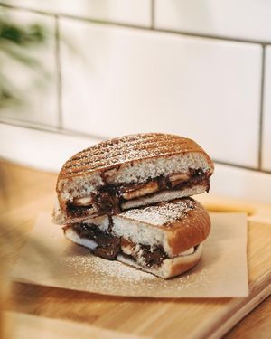  at Retro Burger in Tallinn