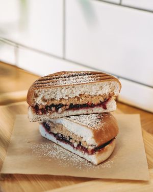  at Retro Burger in Tallinn