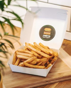  at Retro Burger in Tallinn