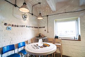  at Retro Burger in Tallinn