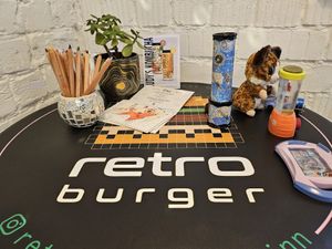  at Retro Burger in Tallinn