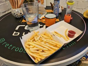  at Retro Burger in Tallinn