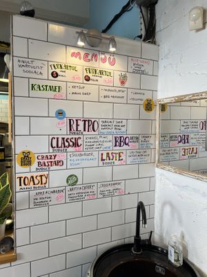   at Retro Burger in Tallinn