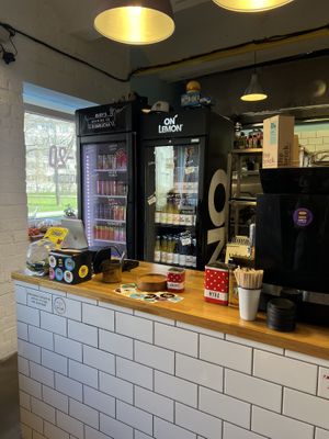   at Retro Burger in Tallinn