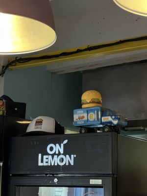   at Retro Burger in Tallinn