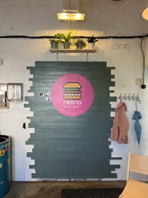   at Retro Burger in Tallinn