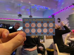   at Retro Burger in Tallinn