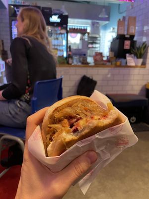   at Retro Burger in Tallinn